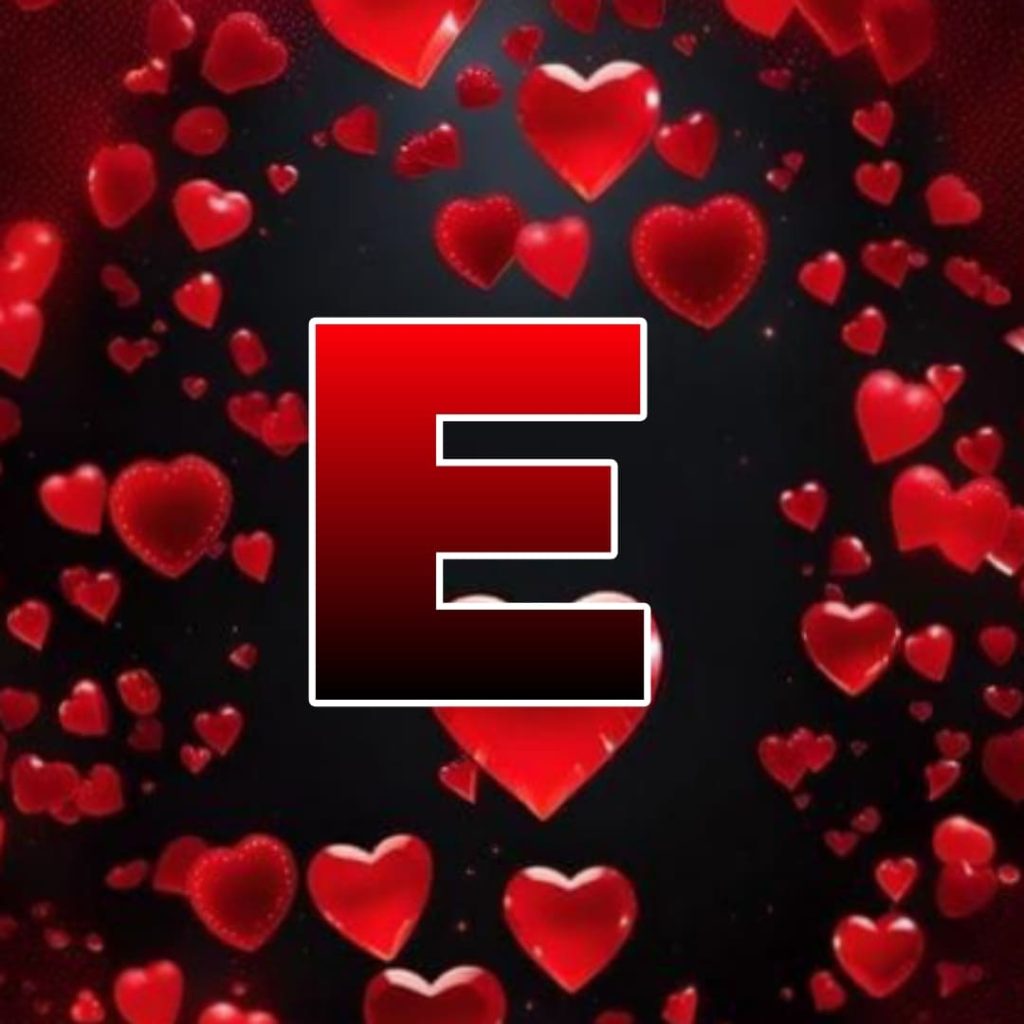 e letter images, dp, pic for whatsapp & instagram 2024 19 e name image