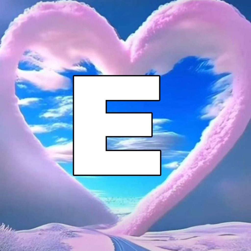 e letter images, dp, pic for whatsapp & instagram 2024 22 e name photo hd