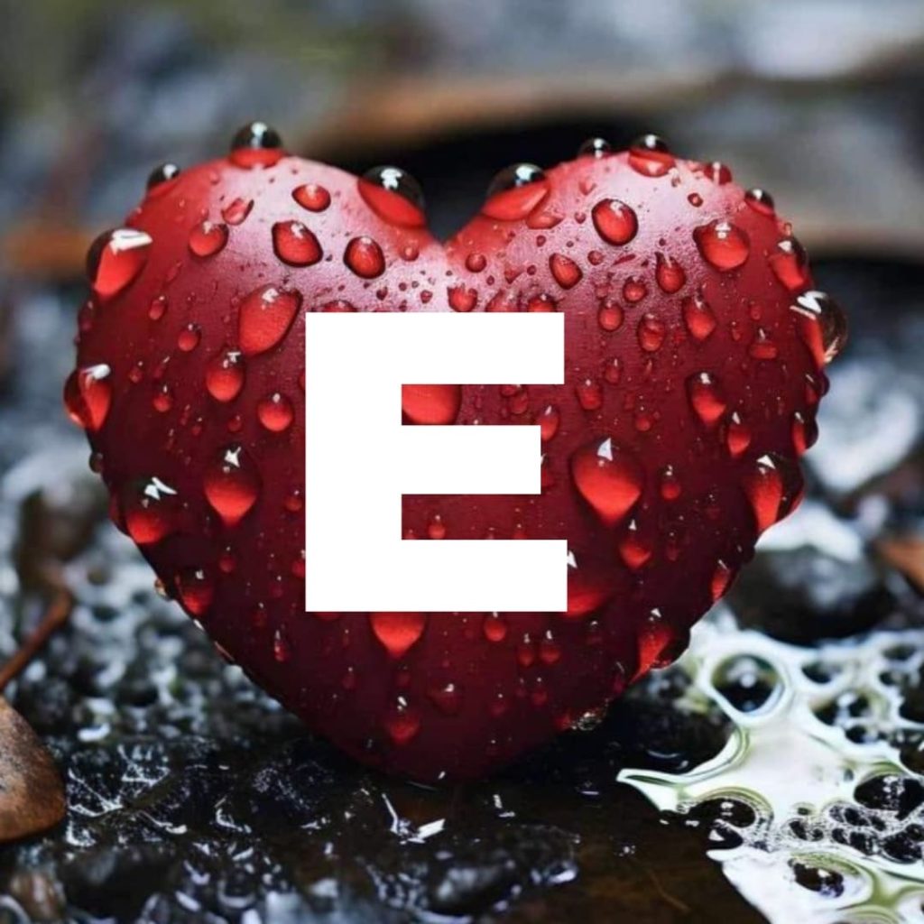 e letter images, dp, pic for whatsapp & instagram 2024 27 e style letter image