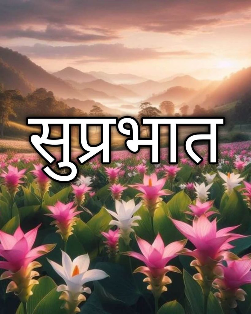 good morning images in hindi