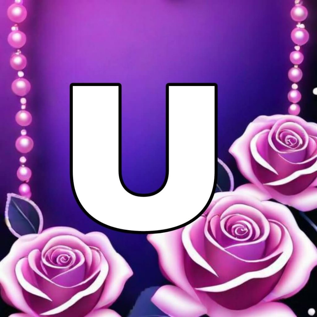 u name dp for whatsapp & instagram profile pi 3 images for letter u