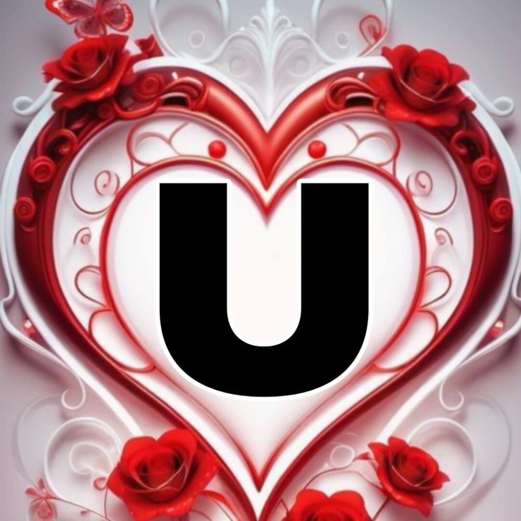 u name dp for whatsapp & instagram profile pi 4 images starting with letter u