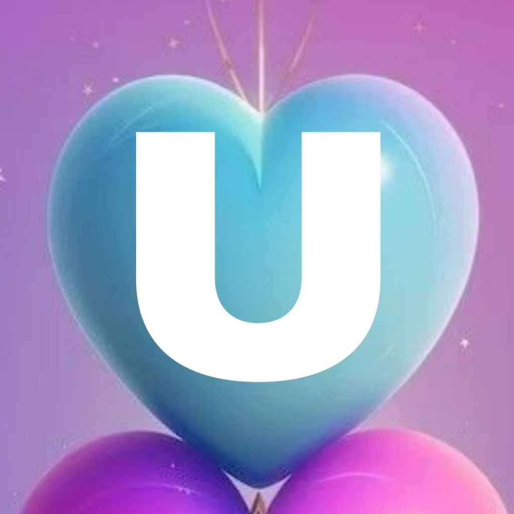 u name dp for whatsapp & instagram profile pi 5 images with letter u