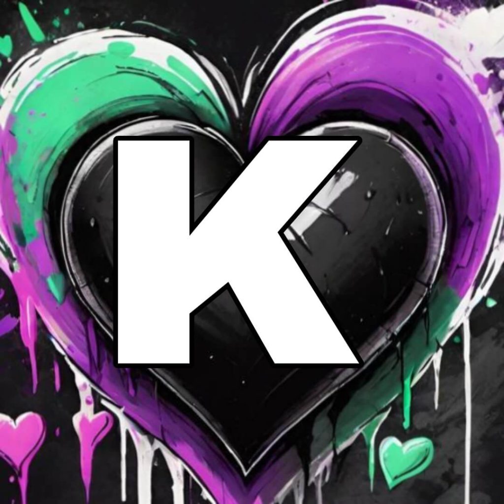 k name dp, pic, images for whatsapp profile picture 2024 3 k capital letter image