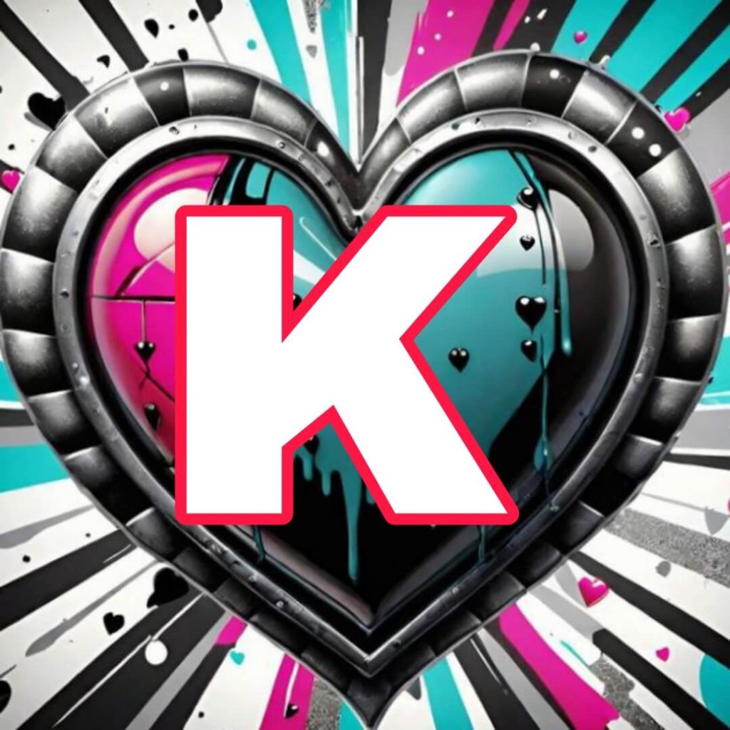 k name dp, pic, images for whatsapp profile picture 2024 6 k letter images download