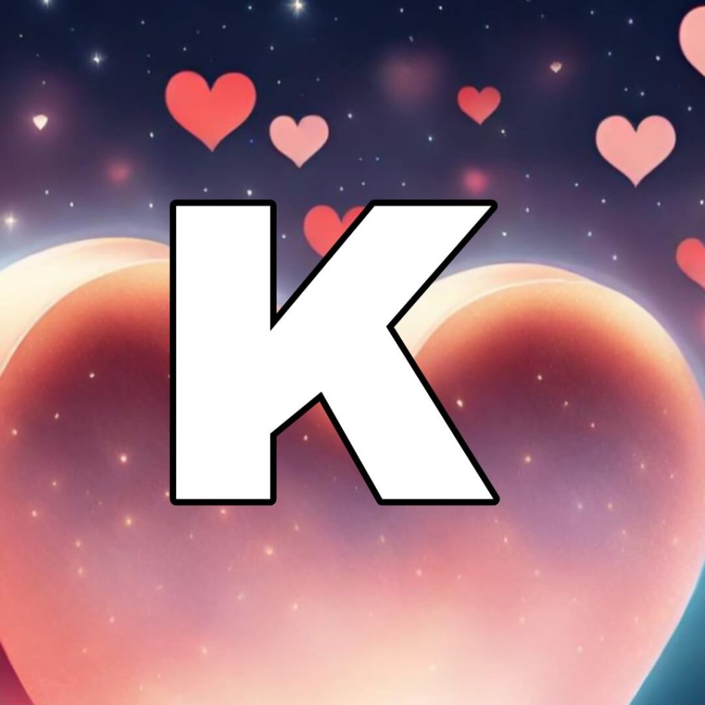 k name dp, pic, images for whatsapp profile picture 2024 9 k letter images in heart