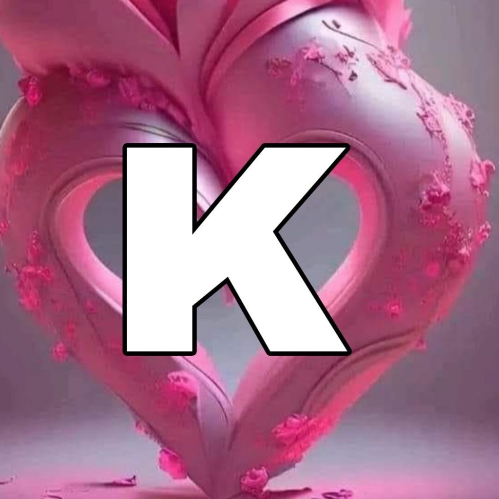 k name dp, pic, images for whatsapp profile picture 2024 12 k letter style images