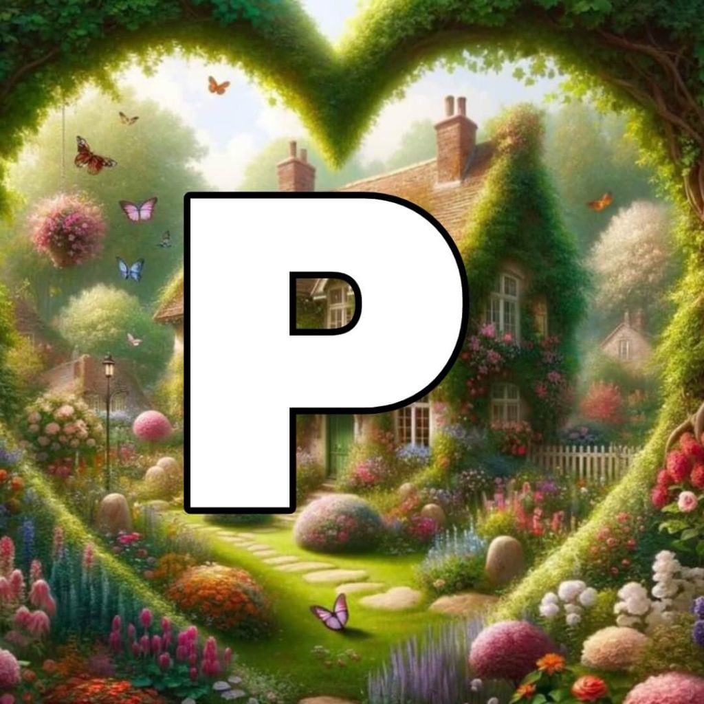 p name dp, pic, photos for whatsapp & instagram 2024 9 p letter images in heart