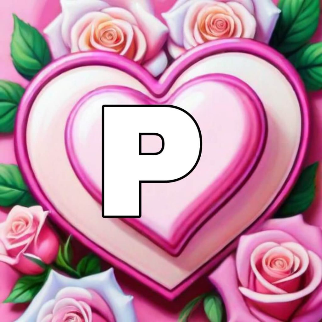 p name dp, pic, photos for whatsapp & instagram 2024 10 p letter images love