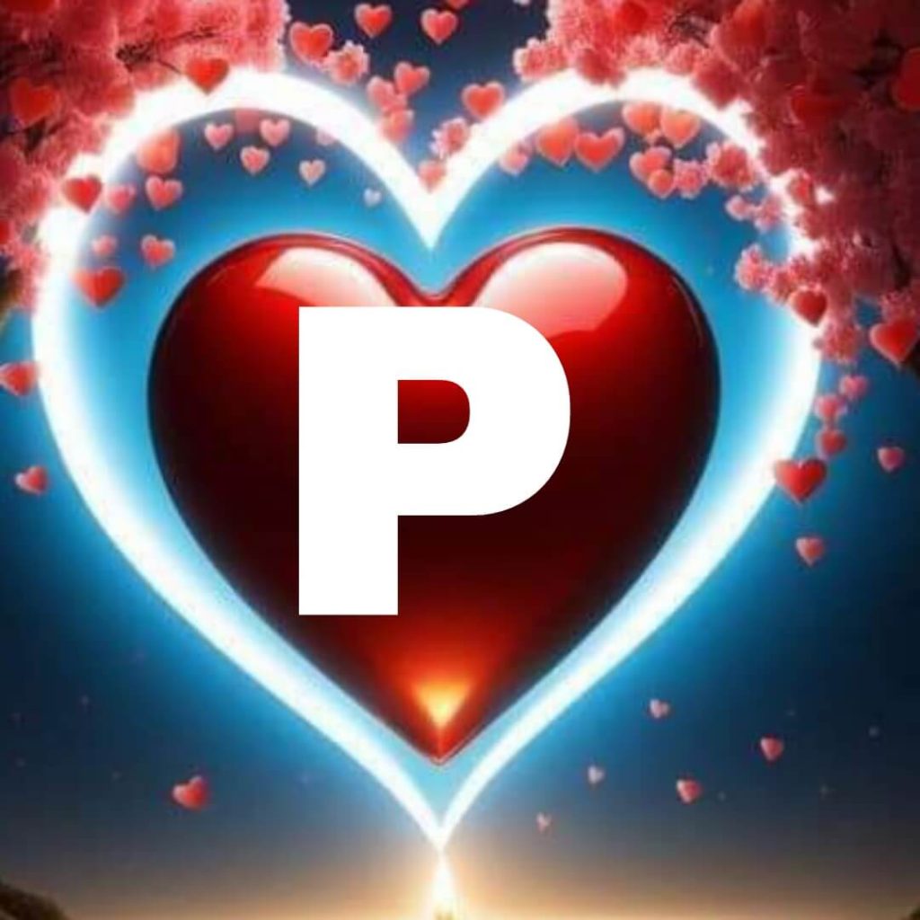 p name dp, pic, photos for whatsapp & instagram 2024 24 p style letter image