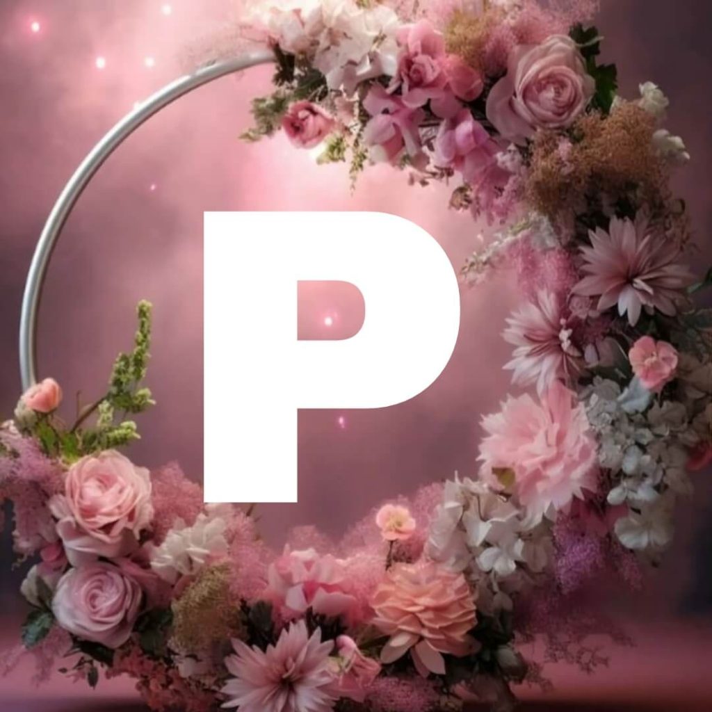 p name dp, pic, photos for whatsapp & instagram 2024 28 stylish p name dp