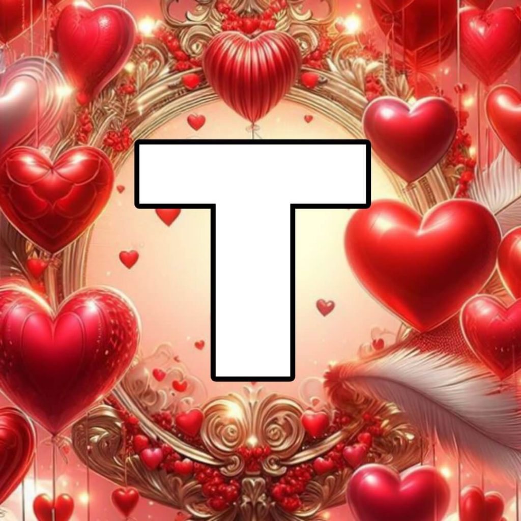 t name dp new pic, images for instagram & whatsapp 2024 2 stylish t letter images