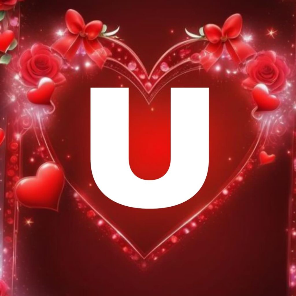 u name dp for whatsapp & instagram profile pi 7 stylish u letter images