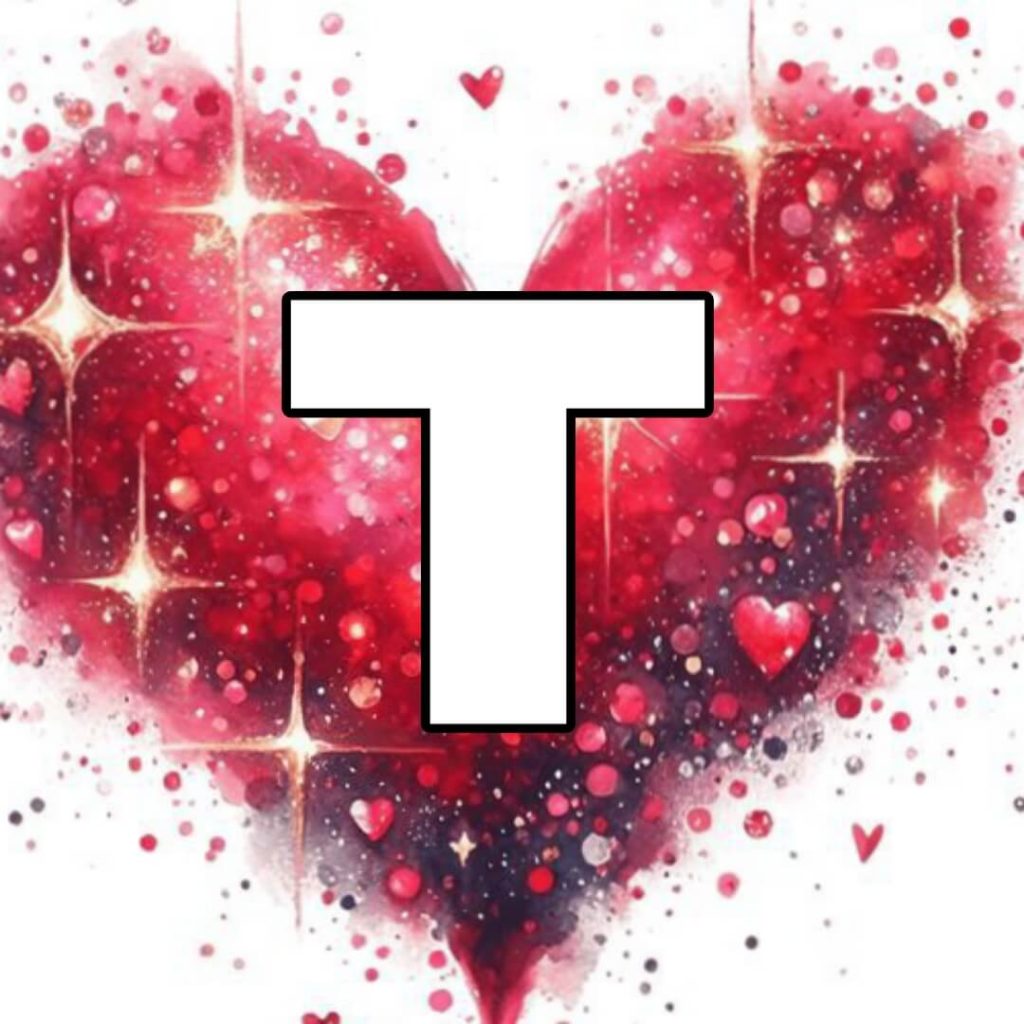 t name dp new pic, images for instagram & whatsapp 2024 21 t name dp images heart