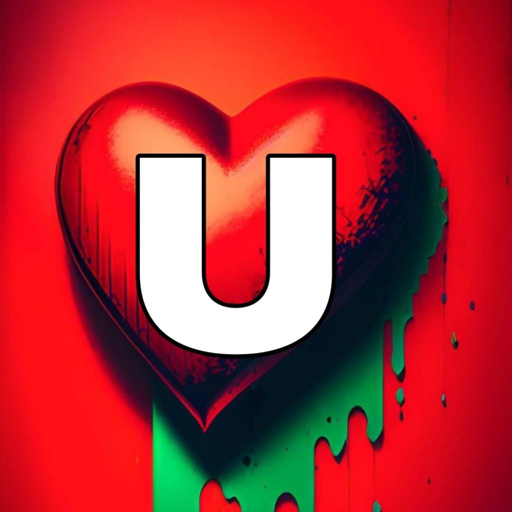 u name dp for whatsapp & instagram profile pi 8 u letter images hd