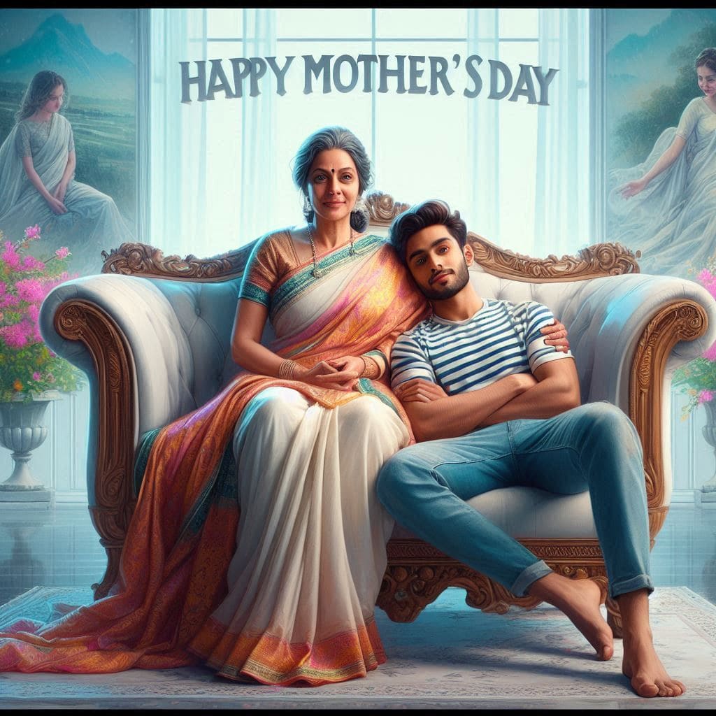 Mothers Day Ai Image 2024 free download full hd 5 Happy mothers day images for whatsapp