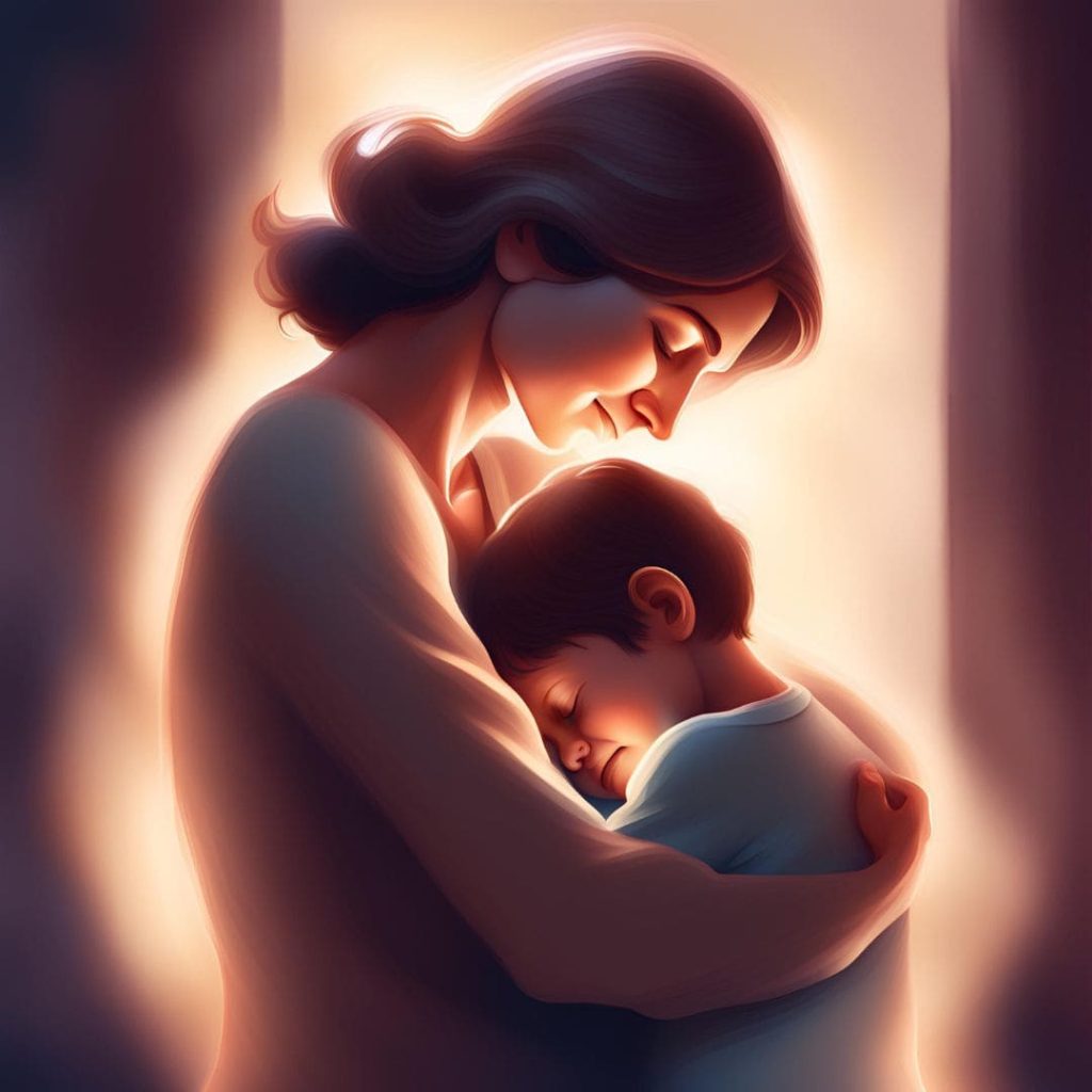 Mothers Day Ai Image 2024 free download full hd 23 mother day ai image
