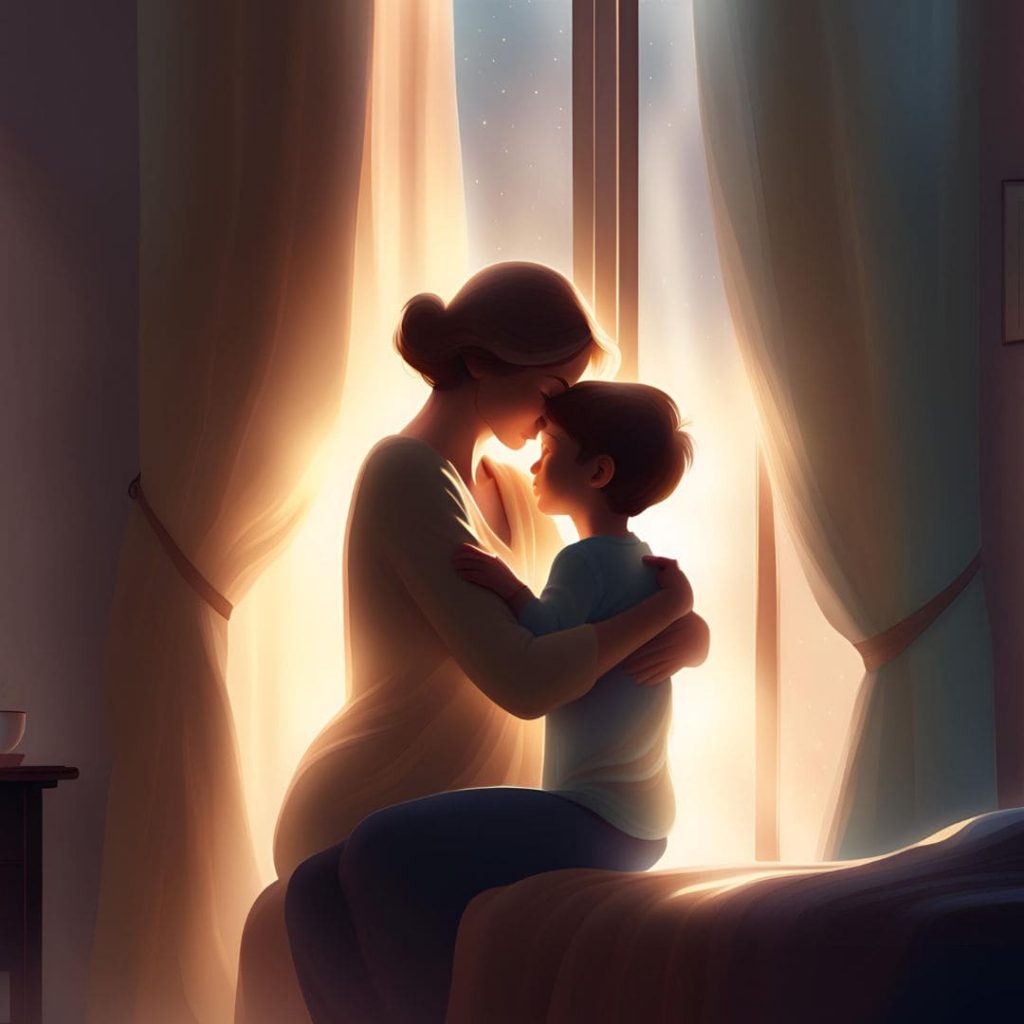 Mothers Day Ai Image 2024 free download full hd 24 mother day ai images