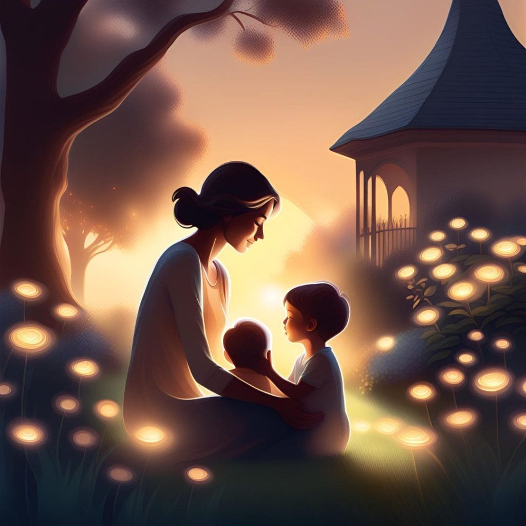 Mothers Day Ai Image 2024 free download full hd 25 mother day ai image 2024
