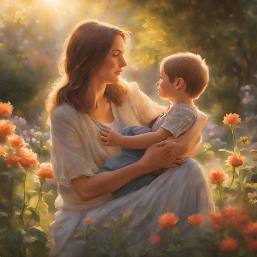 Mothers Day Ai Image 2024 free download full hd 26 mother day ai images 2024