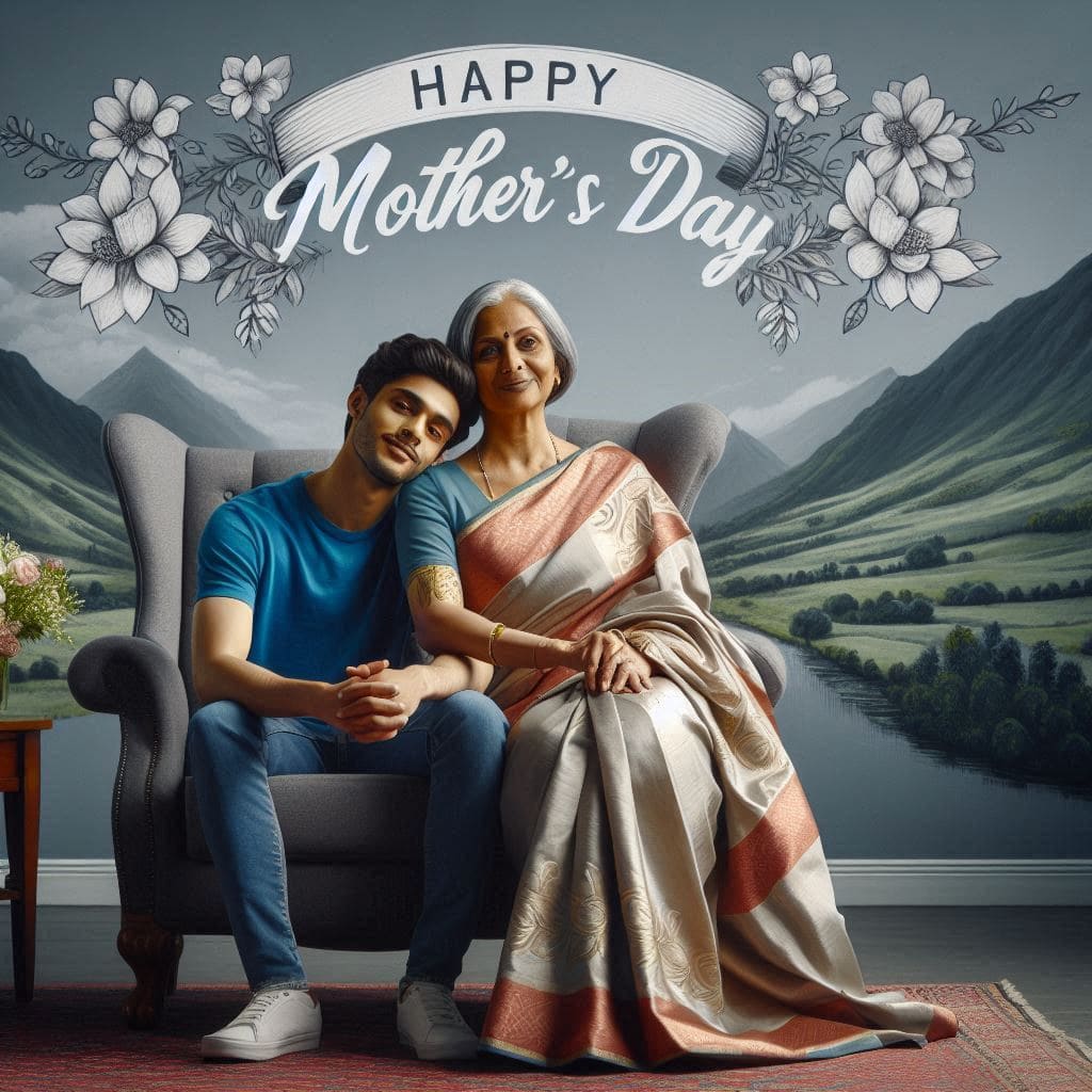 Mothers Day Ai Image 2024 free download full hd 9 mothers day ai images