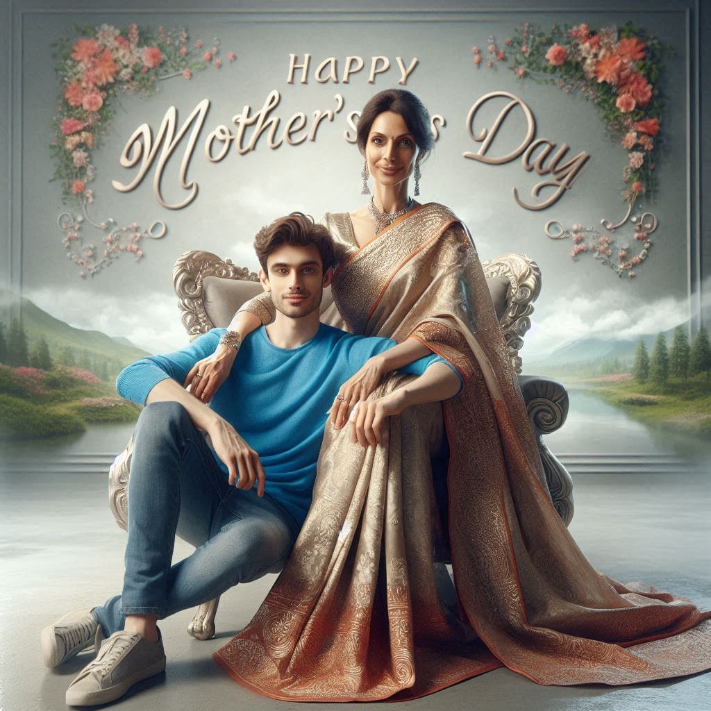 Mothers Day Ai Image 2024 free download full hd 10 mothers day ai photo