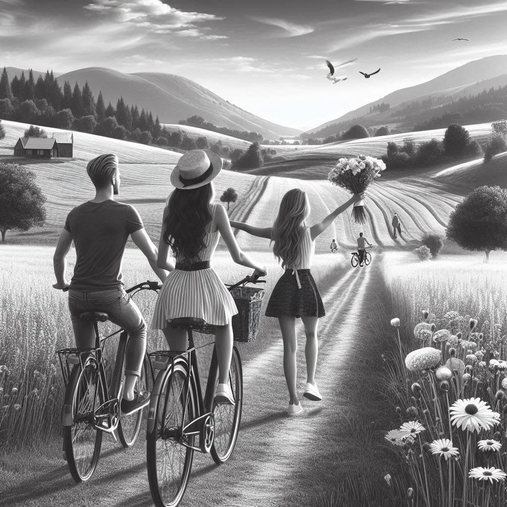 cartoon couple dp for whatsapp