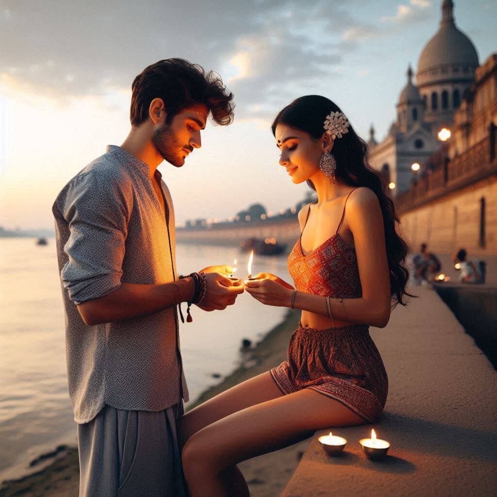 cute couple dp images