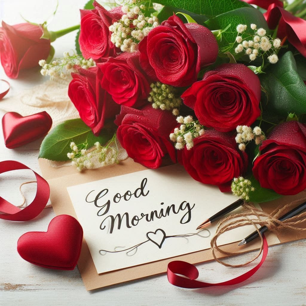 good morning image love