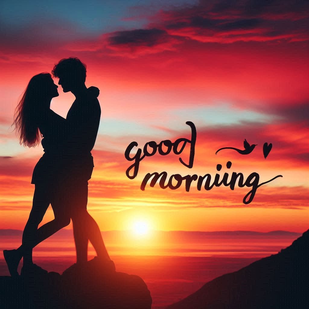 good morning images of love
