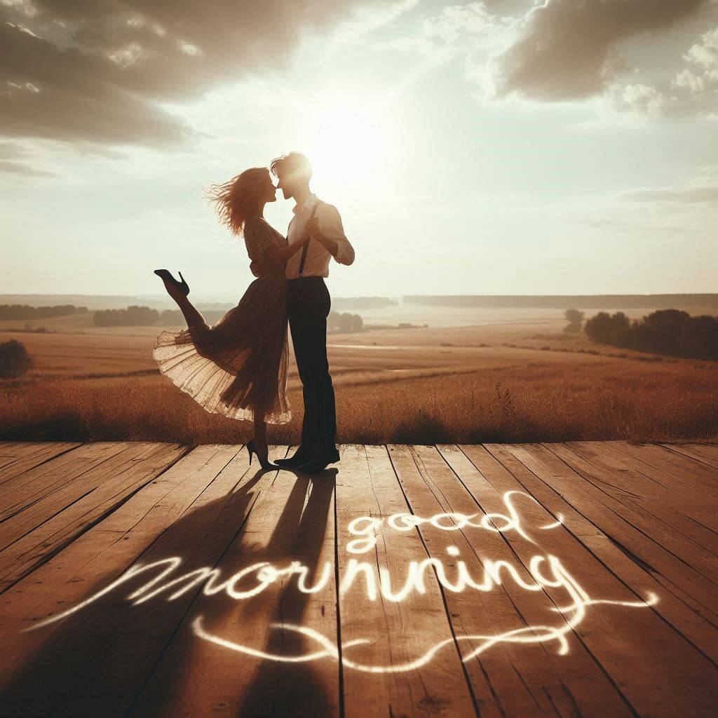 good morning love kiss images