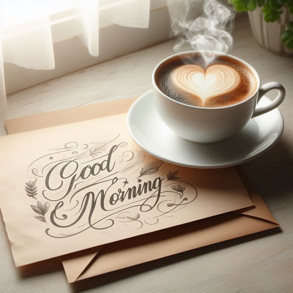 love good morning image hindi