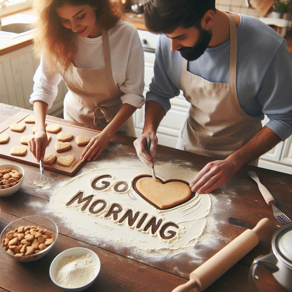 love husband good morning images