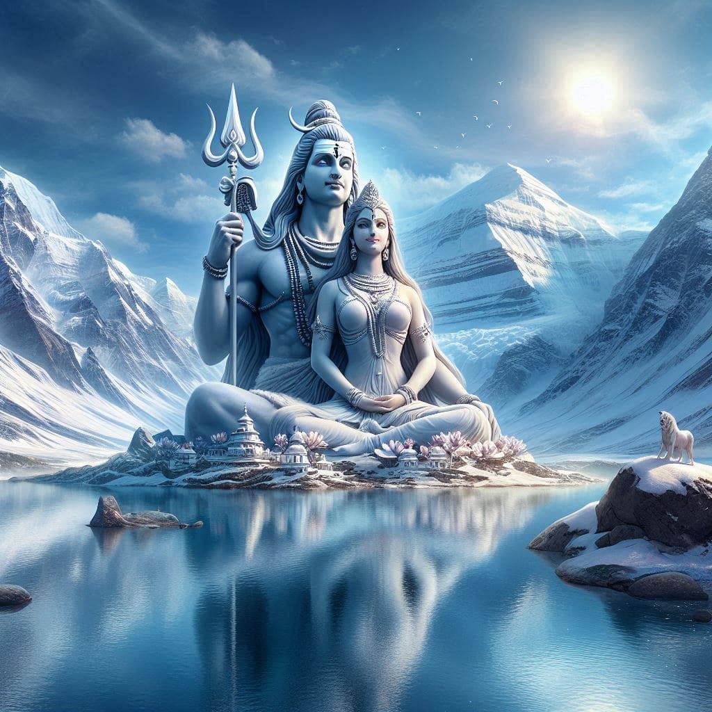 Shiv Parvati HD Wallpaper (Free Photos Download 2024) 1 1080p shiv parvati hd wallpaper