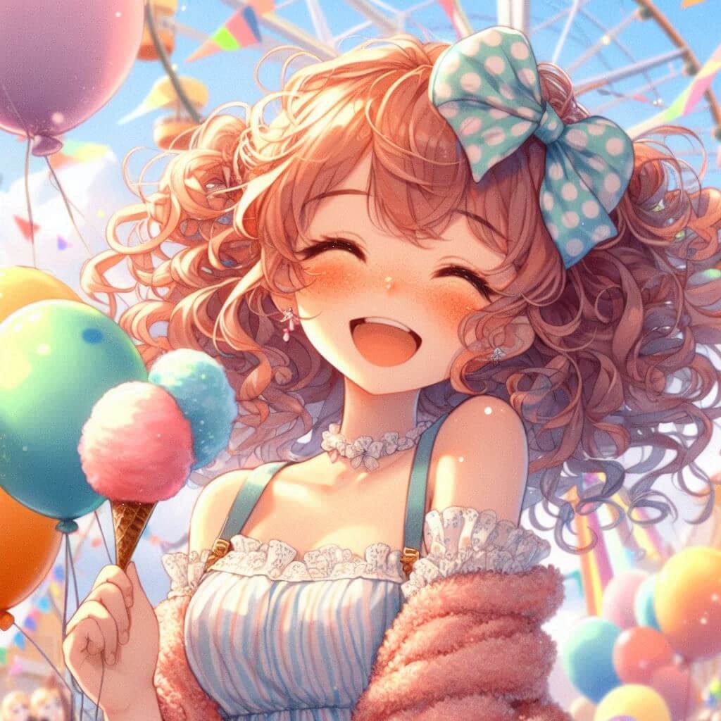 Cute anime girl pfp for instagram & Whatsapp Download 4 Anime Girl Pfp 4k