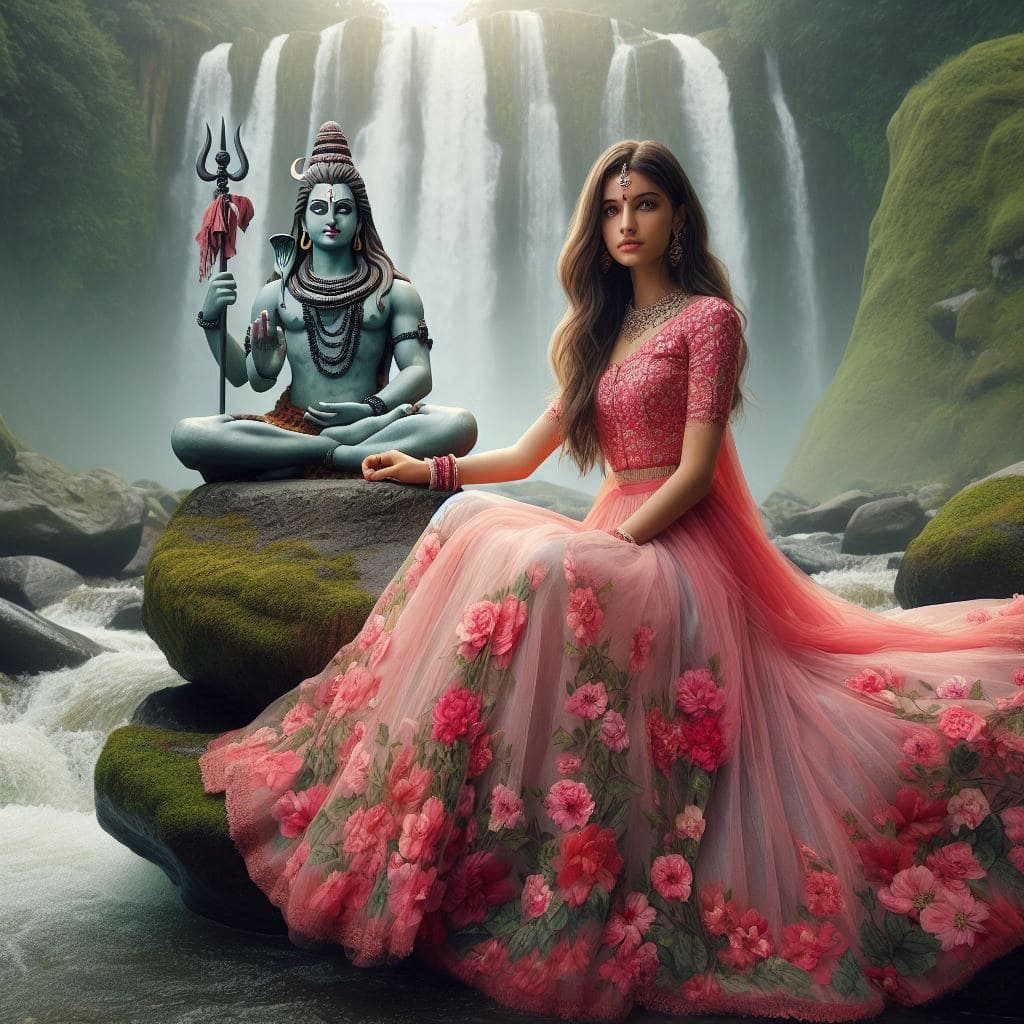 340+ Mahadev with girl ai images Full Hd 2024 5 Mahadev AI images