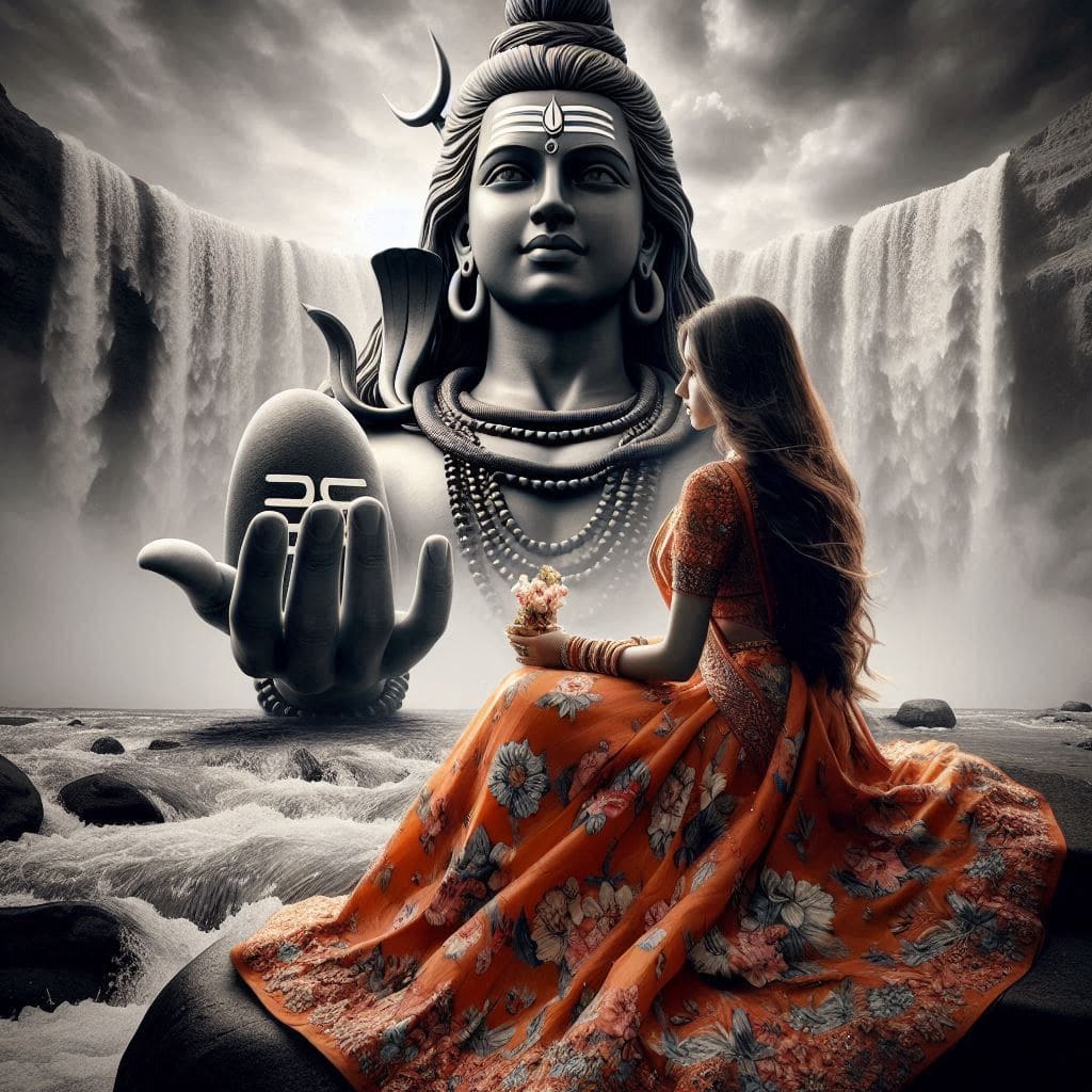 340+ Mahadev with girl ai images Full Hd 2024 28 Sawan mahadev with girl images download hd 1080p