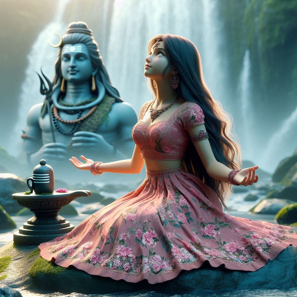 340+ Mahadev with girl ai images Full Hd 2024 34 Sawan mahadev with girl images hd wallpaper 1080p