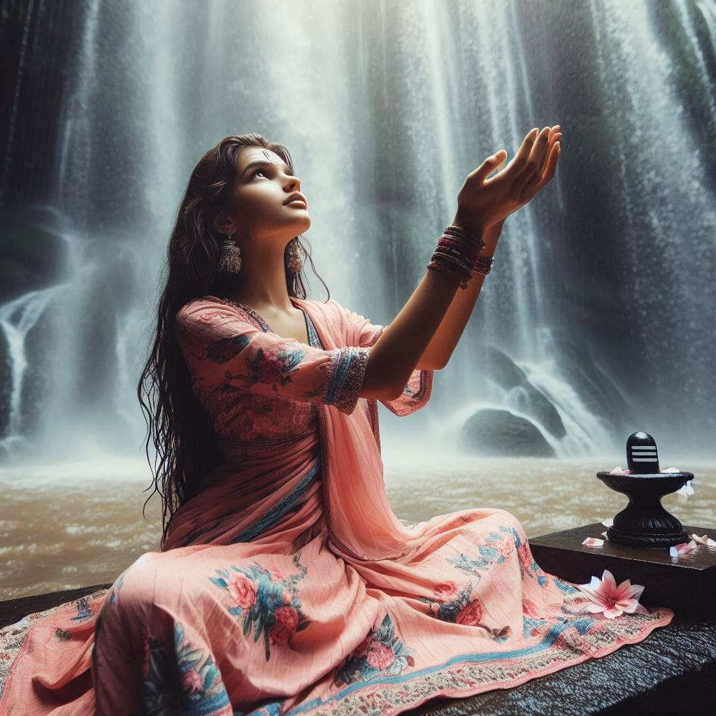340+ Mahadev with girl ai images Full Hd 2024 35 Sawan mahadev with girl images hd wallpaper download
