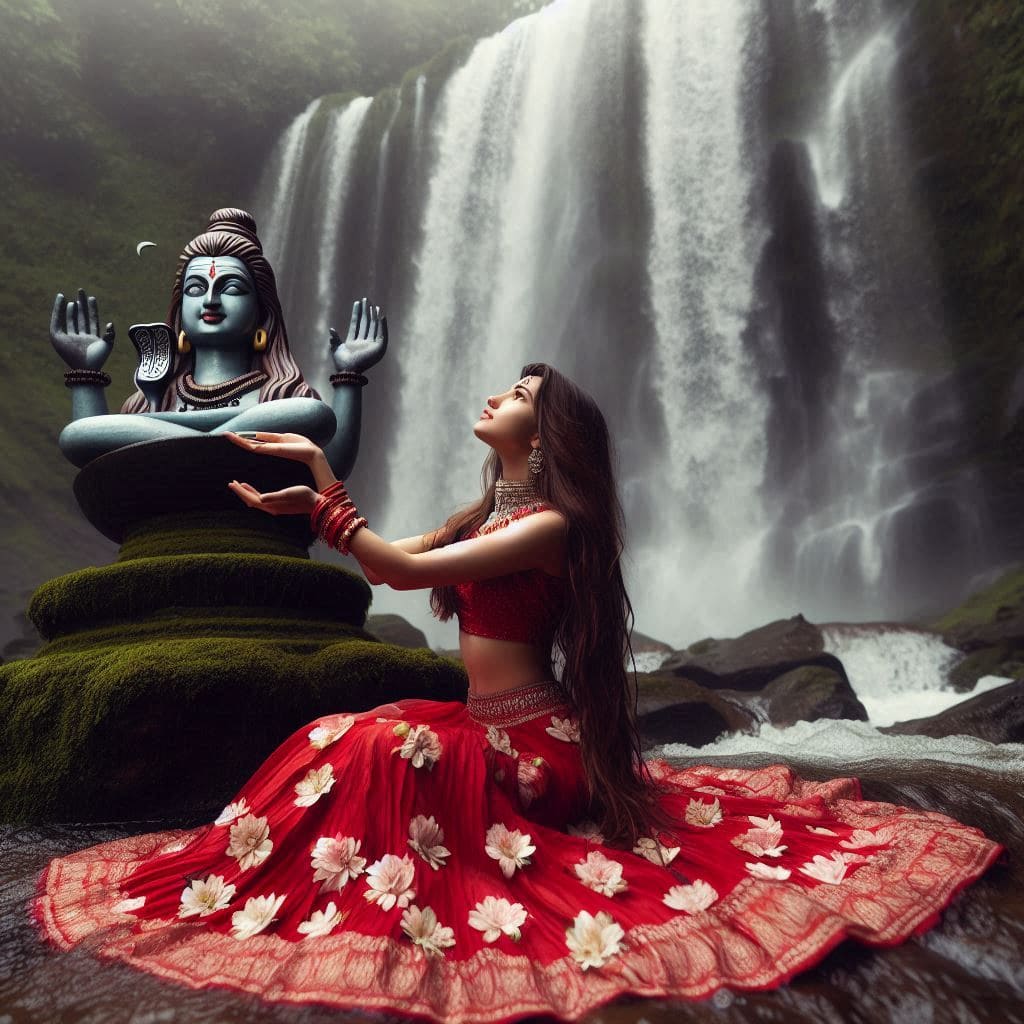 340+ Mahadev with girl ai images Full Hd 2024 36 Sawan mahadev with girl images hd wallpaper for mobile