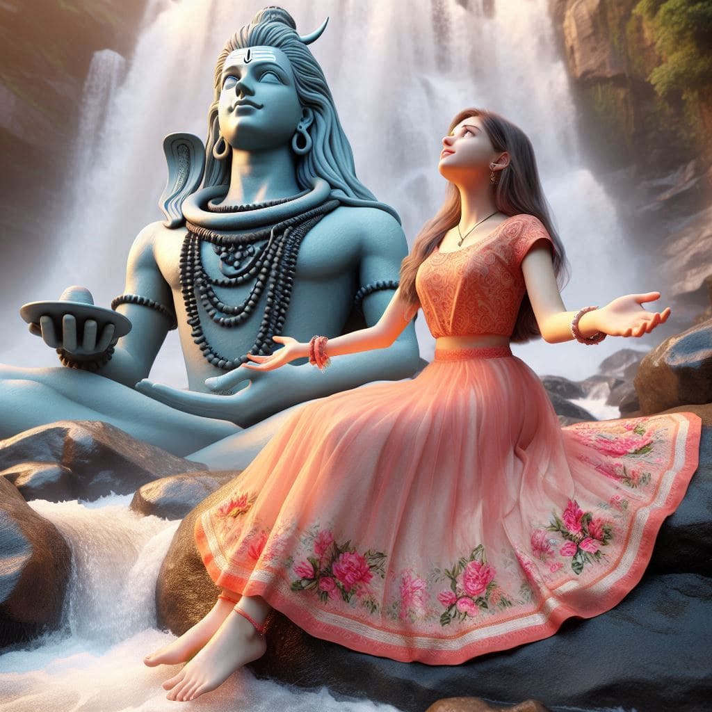 340+ Mahadev with girl ai images Full Hd 2024 37 Sawan mahadev with girl images hd wallpaper free download