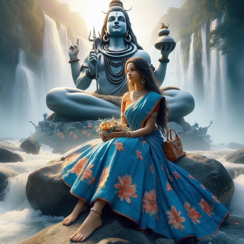 340+ Mahadev with girl ai images Full Hd 2024 38 Sawan mahadev with girl images hd wallpaper