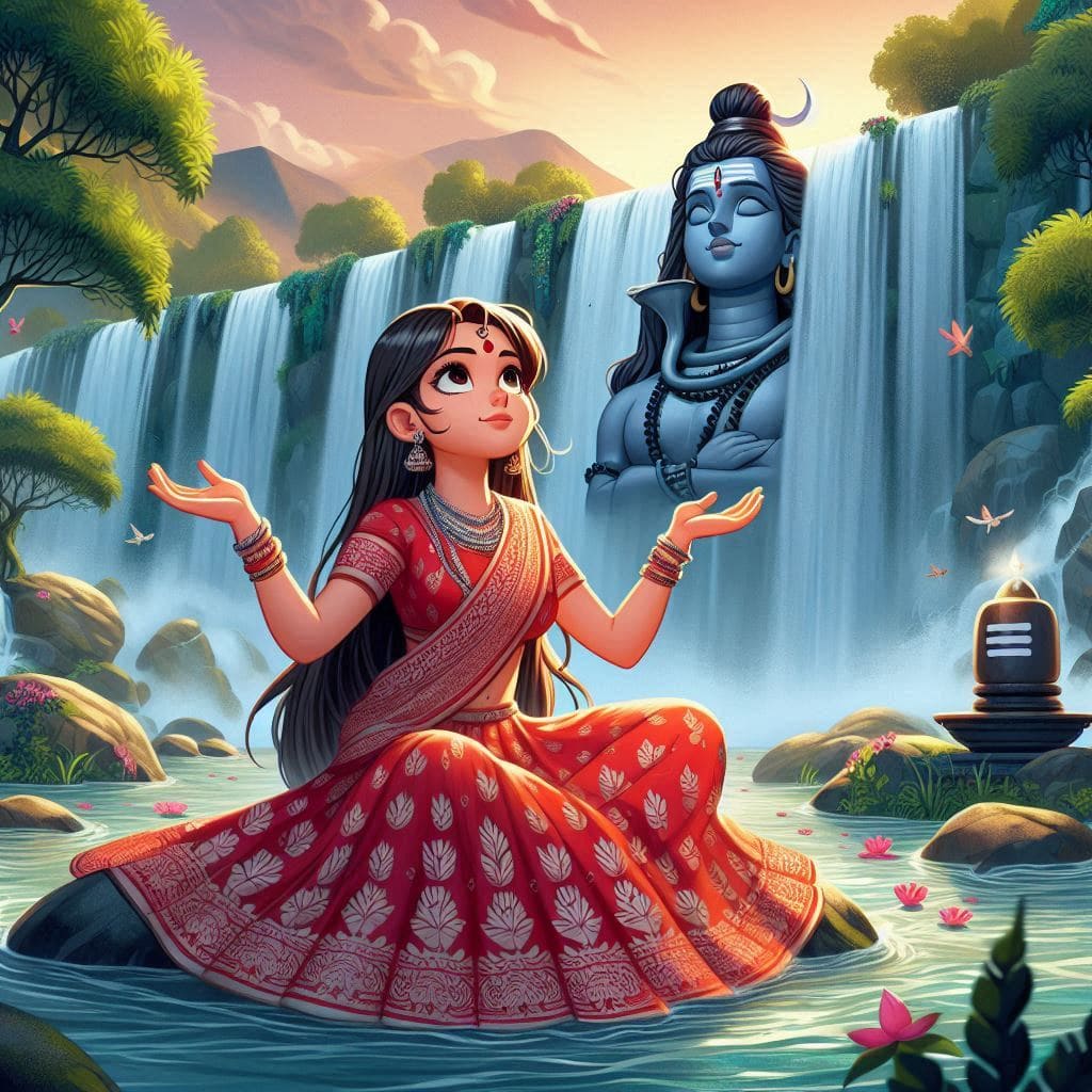 340+ Mahadev with girl ai images Full Hd 2024 43 Shiv bhakt girl images hd 1080p