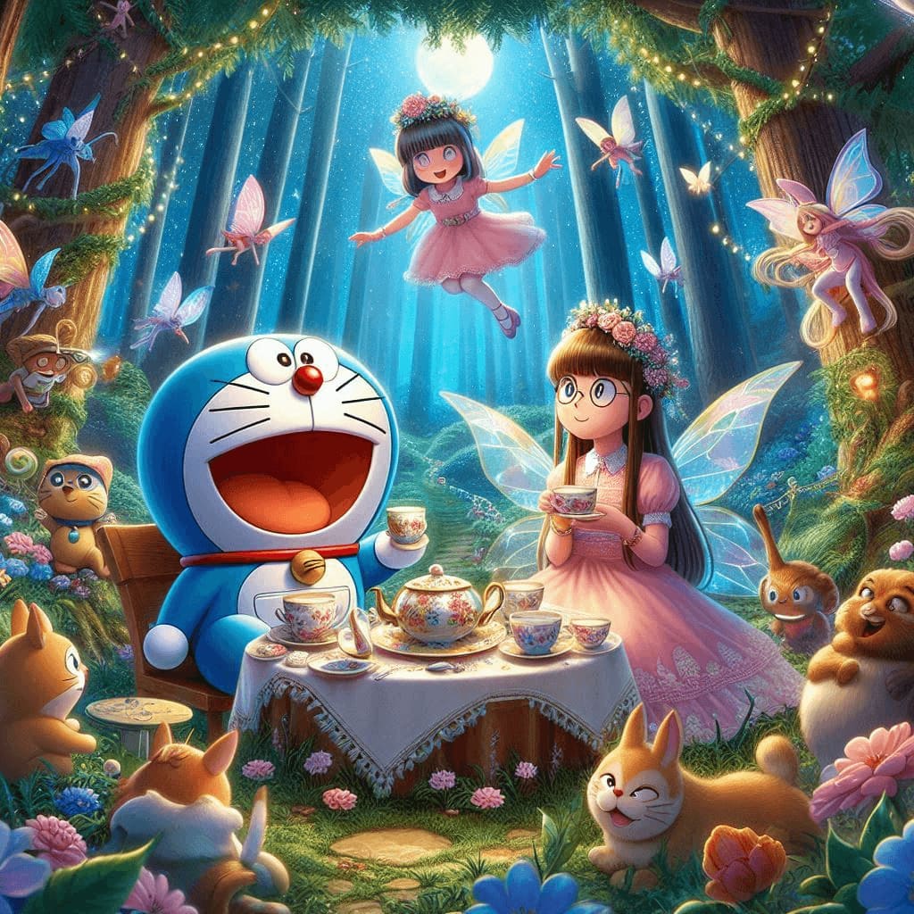 Doraemon wallpaper 4k, 8k full hd download free 2024 2 cute doraemon wallpaper hd