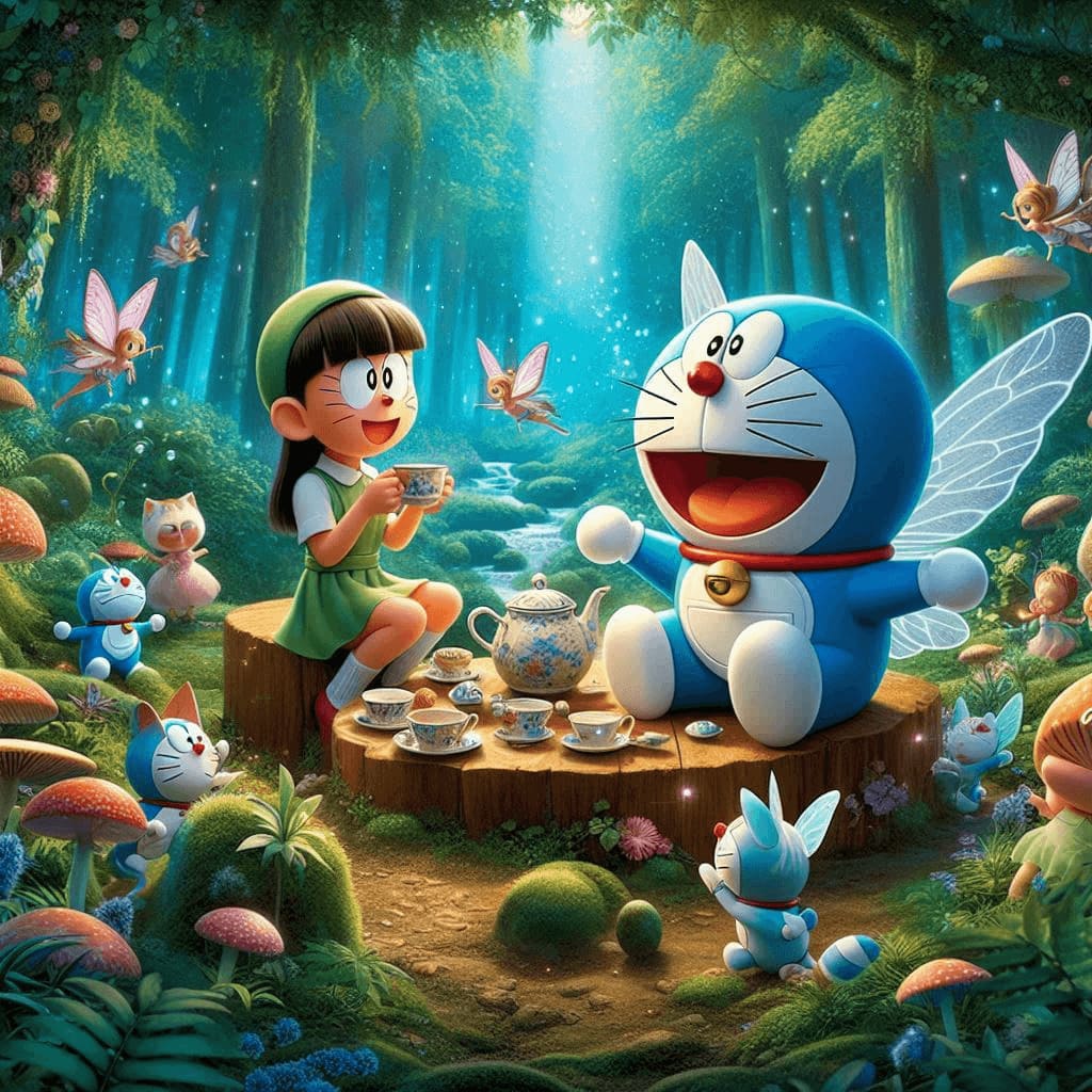 Doraemon wallpaper 4k, 8k full hd download free 2024 5 doraemon 4k wallpaper for pc