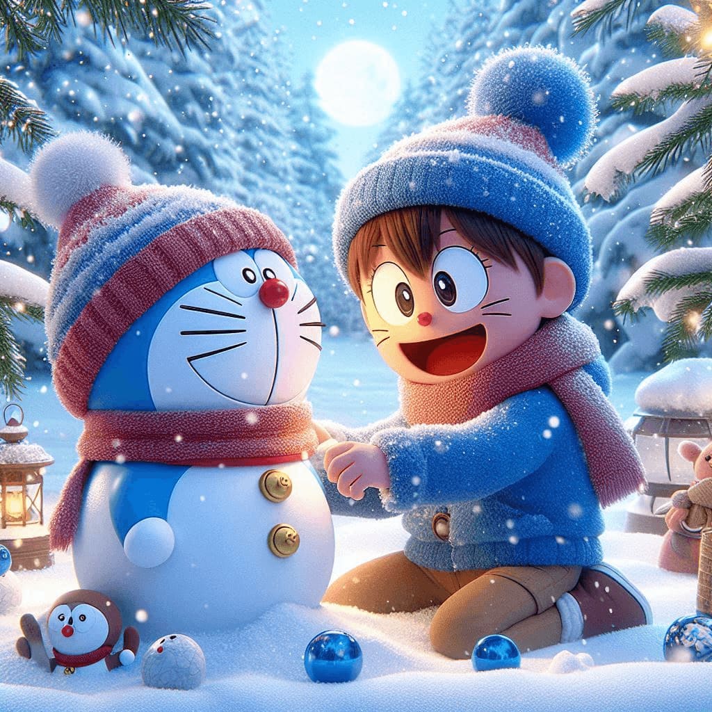 Doraemon wallpaper 4k, 8k full hd download free 2024 6 doraemon 4k wallpaper