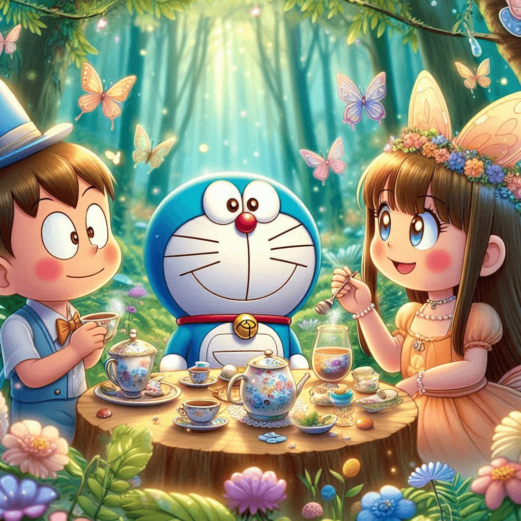 Doraemon wallpaper 4k, 8k full hd download free 2024 8 doraemon and nobita hd wallpaper