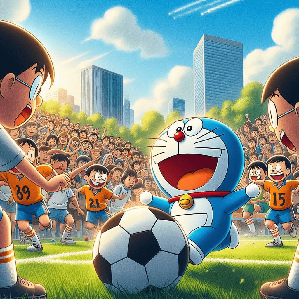 Doraemon wallpaper 4k, 8k full hd download free 2024 10 doraemon and nobita wallpaper