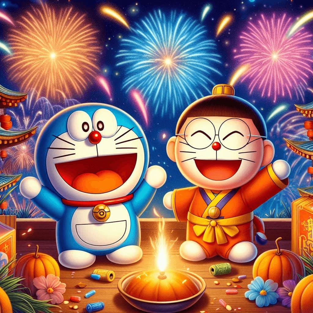 Doraemon wallpaper 4k, 8k full hd download free 2024 11 doraemon cartoon wallpaper