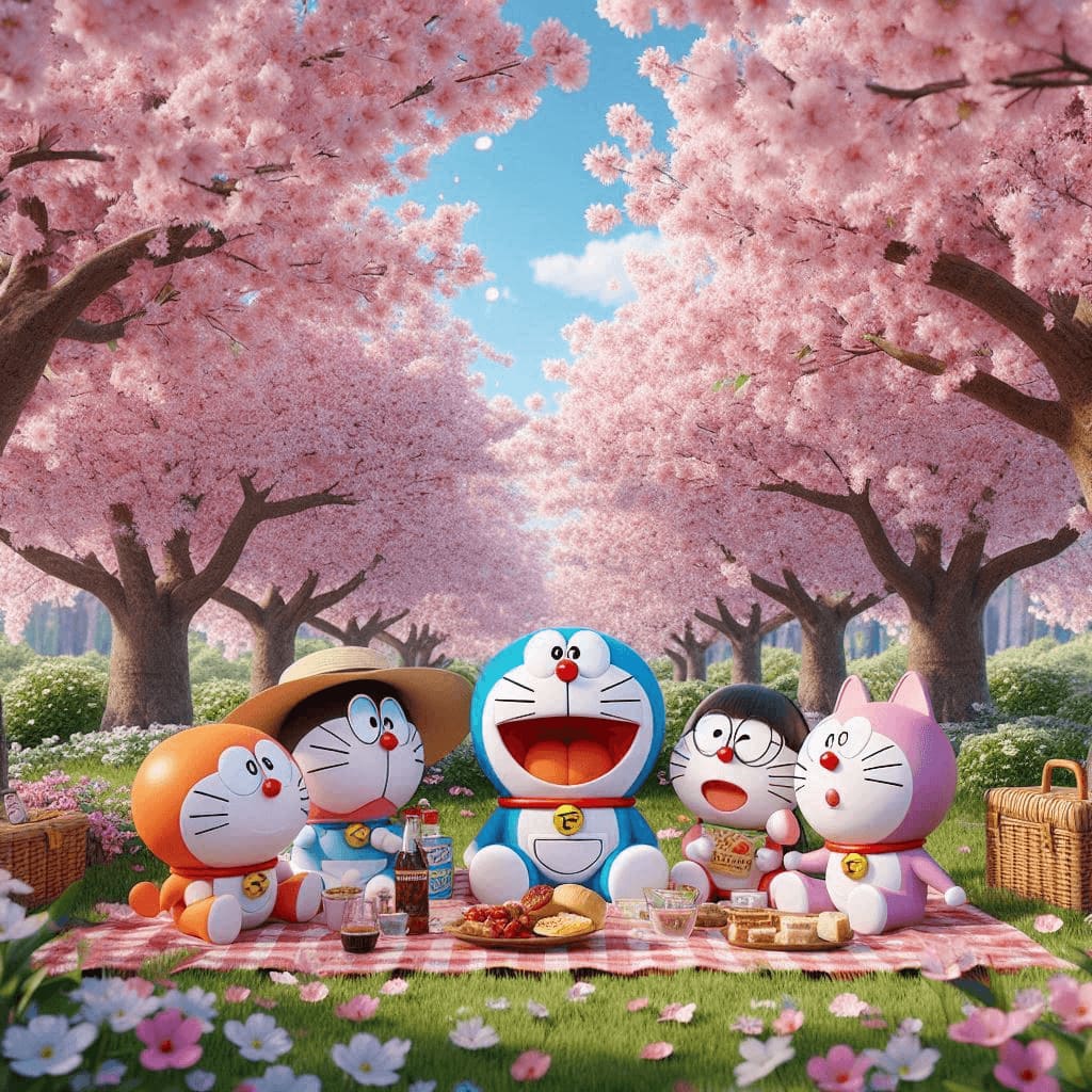 Doraemon wallpaper 4k, 8k full hd download free 2024 14 doraemon images wallpaper